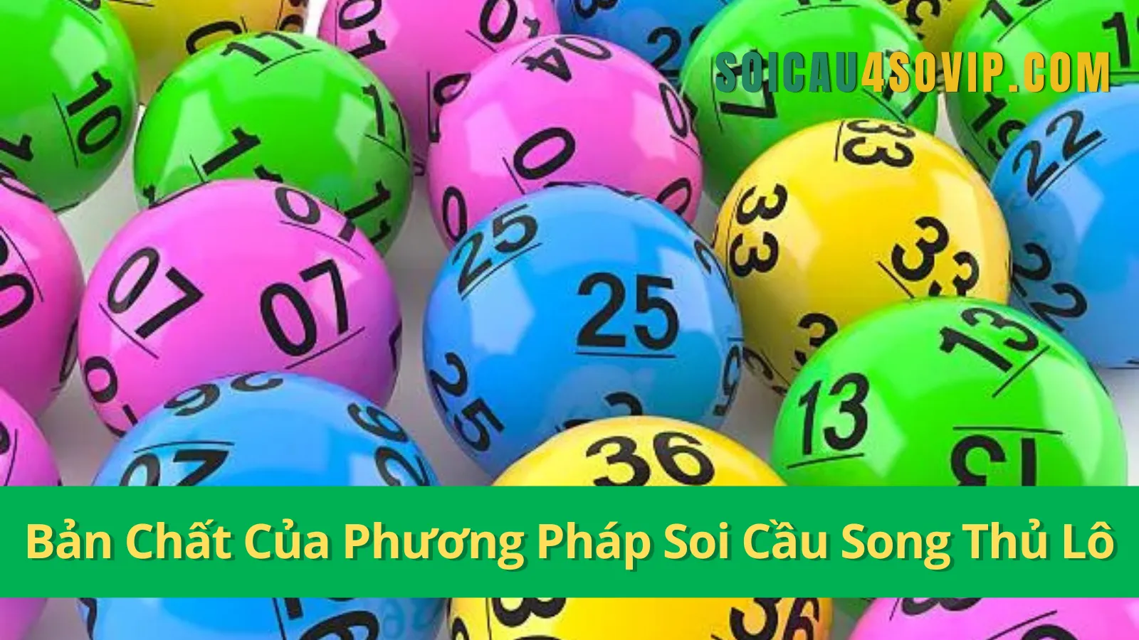 Bản Chất Của Phương Pháp Soi Cầu Song Thủ Lô