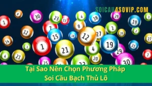 Tại Sao Nên Chọn Phương Pháp Soi Cầu Bạch Thủ Lô