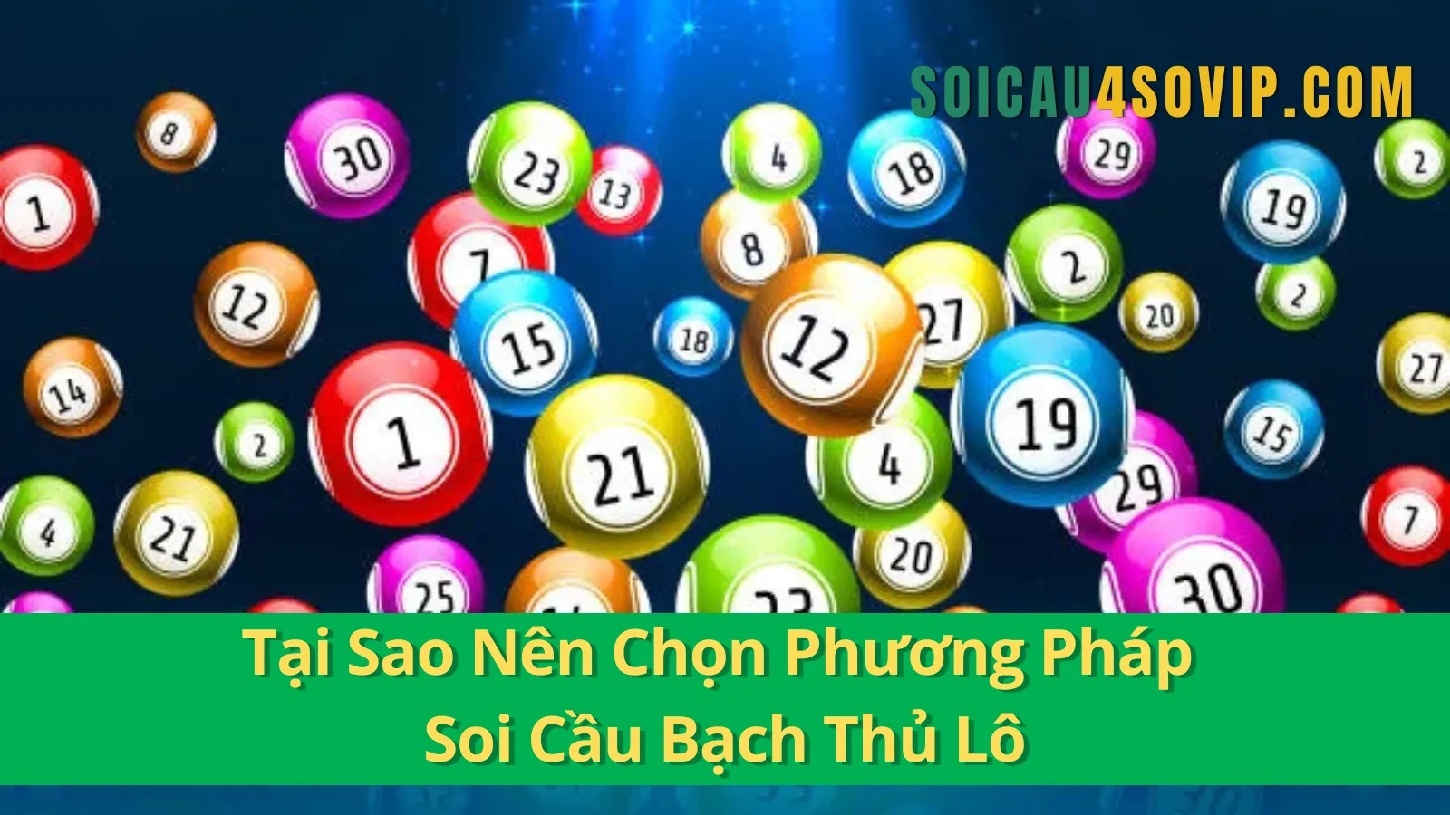 Tại Sao Nên Chọn Phương Pháp Soi Cầu Bạch Thủ Lô